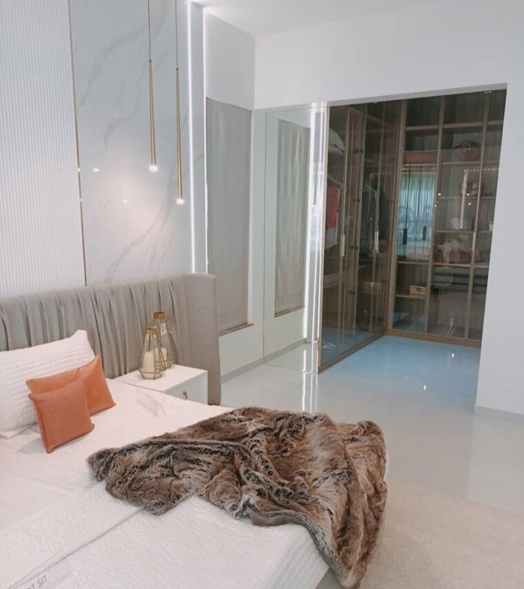 Bedroom, kalpataru-blossoms 2 Bedroom 885 Sq.Ft. Apartment In Sinhagad Road Pune 10662153