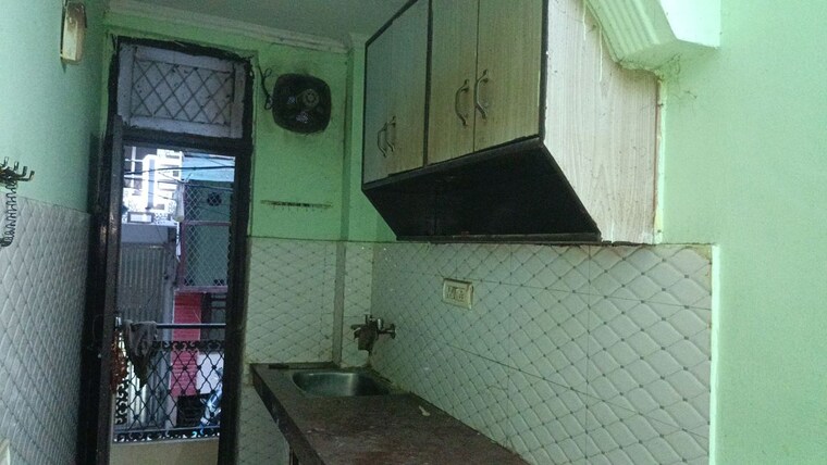 Kitchen, vaishali sector 3 1 Bedroom 350 Sq.Ft. Builder Floor In Vaishali Sector 3 Ghaziabad 10662177