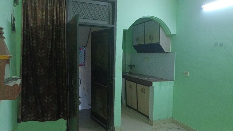 Living Room, vaishali sector 3 1 Bedroom 350 Sq.Ft. Builder Floor In Vaishali Sector 3 Ghaziabad 10662177