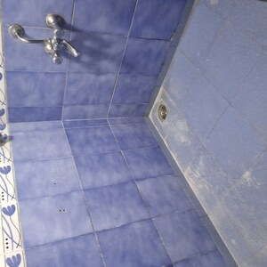 Bathroom in 1 BHK Apartment at Mahavir Heights Ghansoli, Ghansoli – for Rent