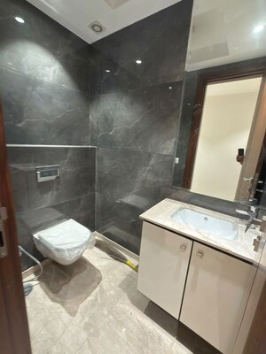 Bathroom in 4 BHK Apartment at Greater Kailash ii – for Sale