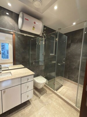 Kitchen in 4 BHK Apartment at Greater Kailash ii – for Sale