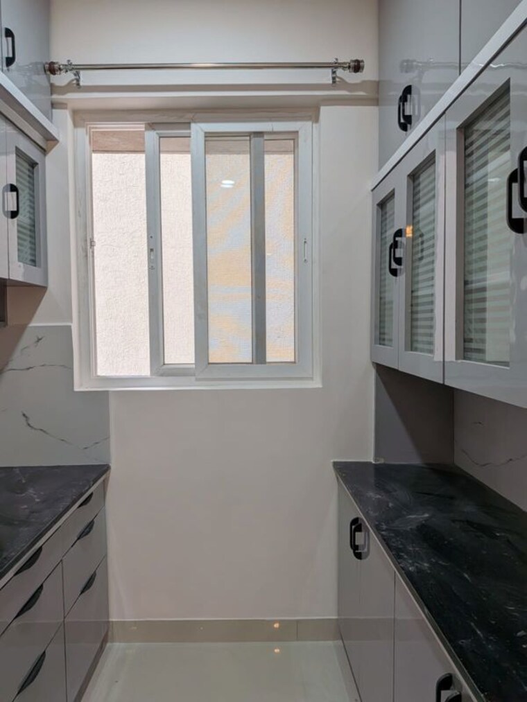 Kitchen, praneeth-kkrs-pranav-jaitra 2 Bedroom 1345 Sq.Ft. Apartment In Hydernagar Hyderabad 10662143