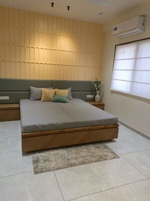 Bedroom in 4 BHK Villa at Auro Vivaanta 2, Bill – for Sale