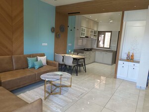 Living Room in 4 BHK Villa at Auro Vivaanta 2, Bill – for Sale