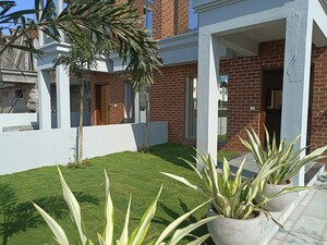 Balcony in 4 BHK Villa at Auro Vivaanta 2, Bill – for Sale