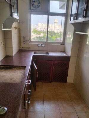 Kitchen in 3 BHK Apartment at Emaar Emerald Floors Premier, Sector 65 – for Rent