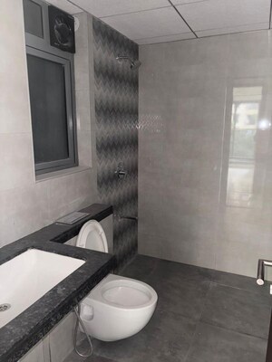 Bathroom in 2 BHK Apartment at Kalpataru Elitus, Mulund West – for Rent