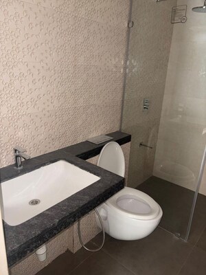 Bathroom in 2 BHK Apartment at Kalpataru Elitus, Mulund West – for Rent