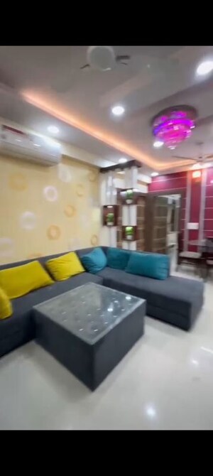 Living Room in 3 BHK Apartment at Proview Officer City 2, Raj Nagar Extension – for Sale