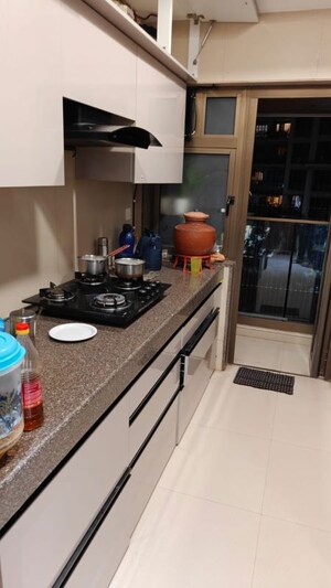 Kitchen in 2 BHK Apartment at K Raheja Ascencio, Chandivali – for Rent