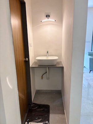 Bathroom in 4 BHK Villa at Meadows Luxuria, Atladara – for Sale