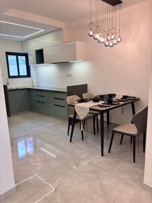 Dining Room in 4 BHK Villa at Meadows Luxuria, Atladara – for Sale