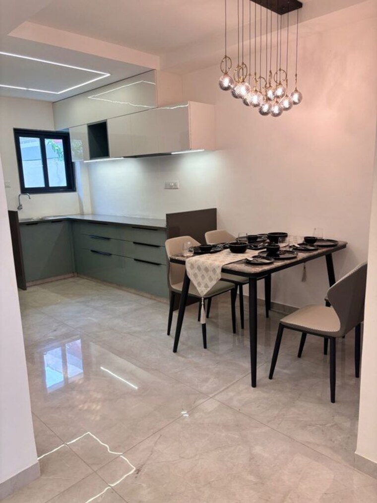 Dinning Area, meadows-luxuria 4 Bedroom 950 Sq.Ft. Villa In Atladara Vadodara 10662252