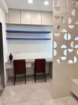Study Room in 4 BHK Villa at Meadows Luxuria, Atladara – for Sale