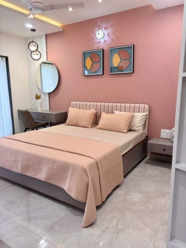 Bedroom, meadows-luxuria 4 Bedroom 950 Sq.Ft. Villa In Atladara Vadodara 10662252
