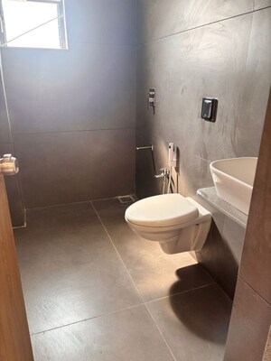Bathroom in 4 BHK Villa at Meadows Luxuria, Atladara – for Sale