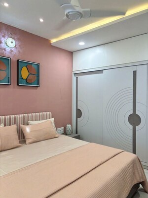 Bedroom in 4 BHK Villa at Meadows Luxuria, Atladara – for Sale