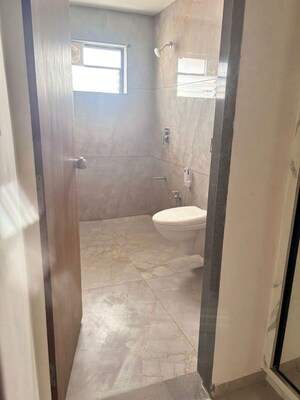 Bathroom in 4 BHK Villa at Meadows Luxuria, Atladara – for Sale