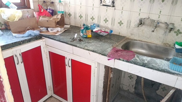 Kitchen, vaishali sector 3 1 Bedroom 550 Sq.Ft. Builder Floor In Vaishali Sector 3 Ghaziabad 10662209