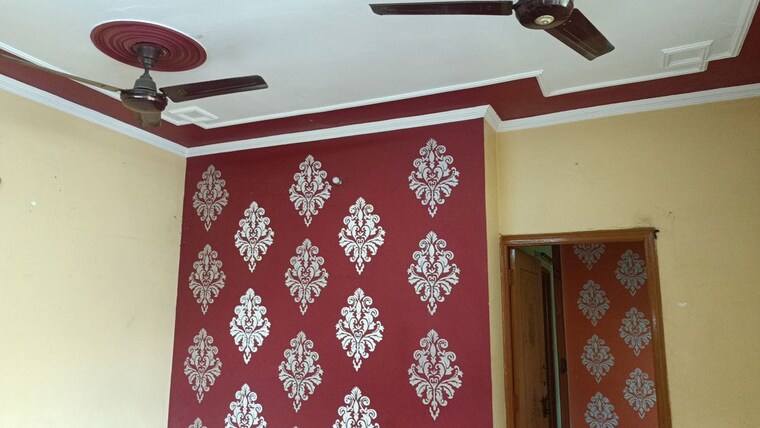 Living Room, vaishali sector 3 1 Bedroom 550 Sq.Ft. Builder Floor In Vaishali Sector 3 Ghaziabad 10662209