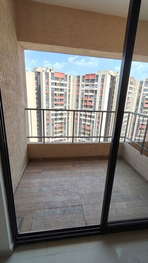 Balcony in 1 BHK Apartment at Shapoorji Pallonji Joyville Hadapsar Annexe, Hadapsar – for Sale