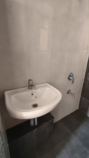Bathroom in 1 BHK Apartment at Shapoorji Pallonji Joyville Hadapsar Annexe, Hadapsar – for Sale