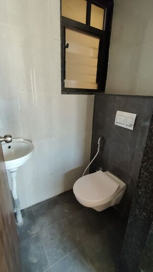 Bathroom in 1 BHK Apartment at Shapoorji Pallonji Joyville Hadapsar Annexe, Hadapsar – for Sale