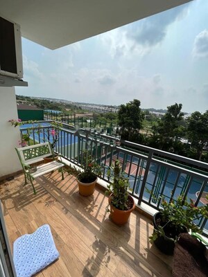 Balcony in 2 BHK Apartment at EIPL Apila, Gandipet – for Rent