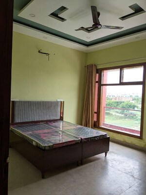 Bedroom in 3 BHK Independent House at GMADA Eco City, North Mullanpur – for Rent