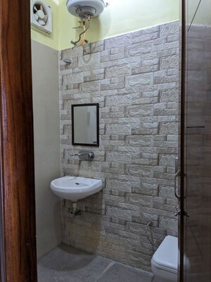Bathroom in 3 BHK Independent House at GMADA Eco City, North Mullanpur – for Rent