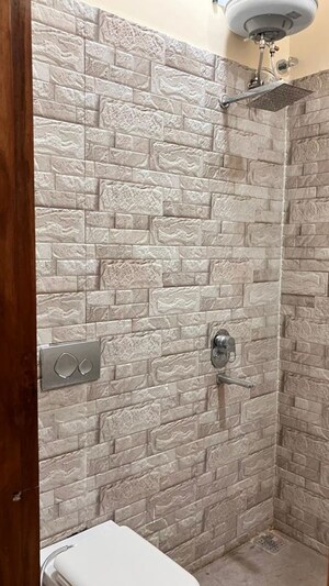 Bathroom in 3 BHK Independent House at GMADA Eco City, North Mullanpur – for Rent