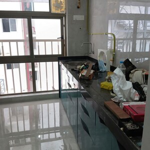 Kitchen in 1 BHK Apartment at Shashtri Nagar – for Rent