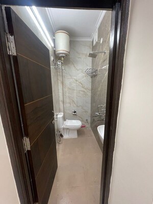 Bathroom in  Office Space at Lajpat Nagar ii – for Rent