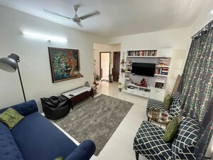 Living Room in 2 BHK Apartment at EIPL Apila, Gandipet – for Rent
