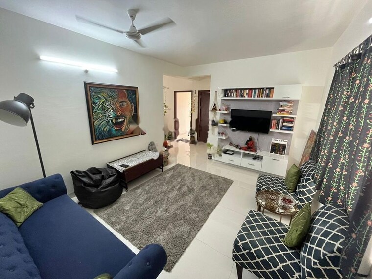 Living Room, eipl-apila 2 Bedroom 1062 Sq.Ft. Apartment In Gandipet Hyderabad 10662285