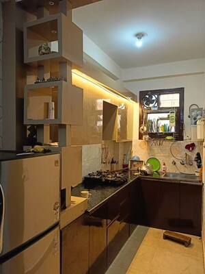 Kitchen in 3 BHK Builder Floor at Vaishali Sector 6 – for Rent