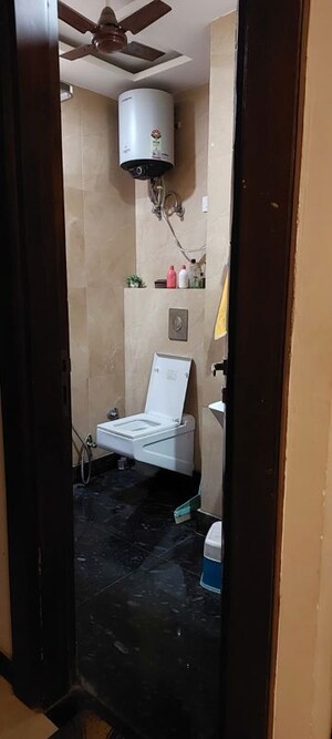 Bathroom in 3 BHK Builder Floor at Vaishali Sector 6 – for Rent