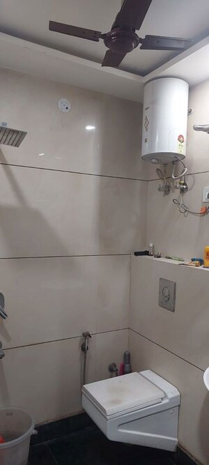 Bathroom in 3 BHK Builder Floor at Vaishali Sector 6 – for Rent