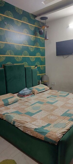 Bedroom in 3 BHK Builder Floor at Vaishali Sector 6 – for Rent