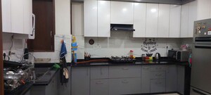 Kitchen in 3 BHK Builder Floor at Vaishali Sector 6 – for Rent