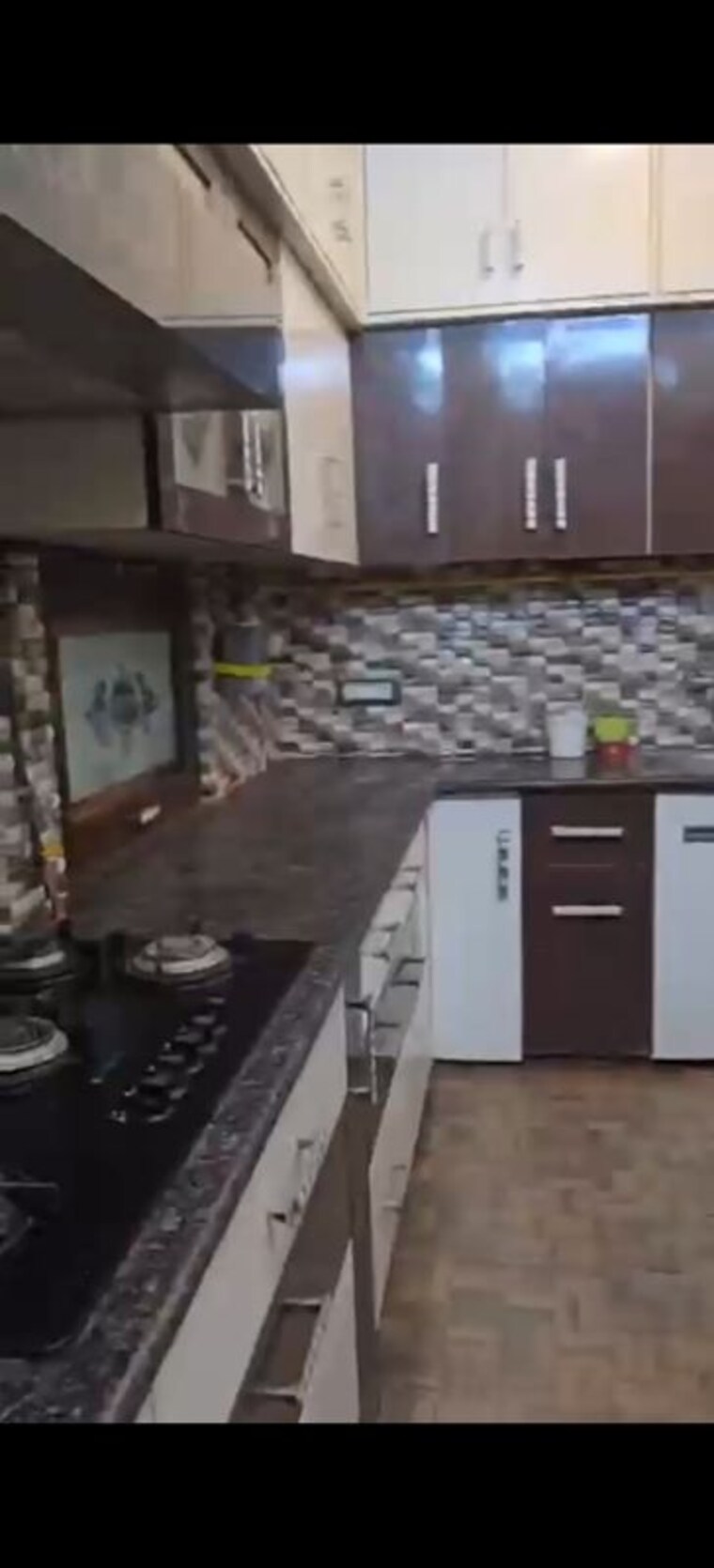 Kitchen, lajpat nagar 4 1 Bedroom 500 Sq.Ft. Builder Floor In Lajpat Nagar 4 Delhi 10662267