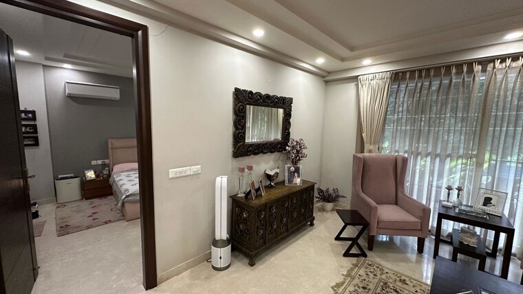 Living Room, sushant lok i 4 Bedroom 3762 Sq.Ft. Builder Floor In Sushant Lok I Gurgaon 10662201