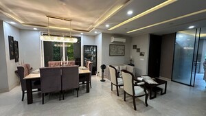 Gym in 4 BHK Builder Floor at Sushant Lok I – for Sale