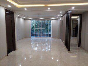 Living Room in 4 BHK Builder Floor at Sushant Lok I – for Sale