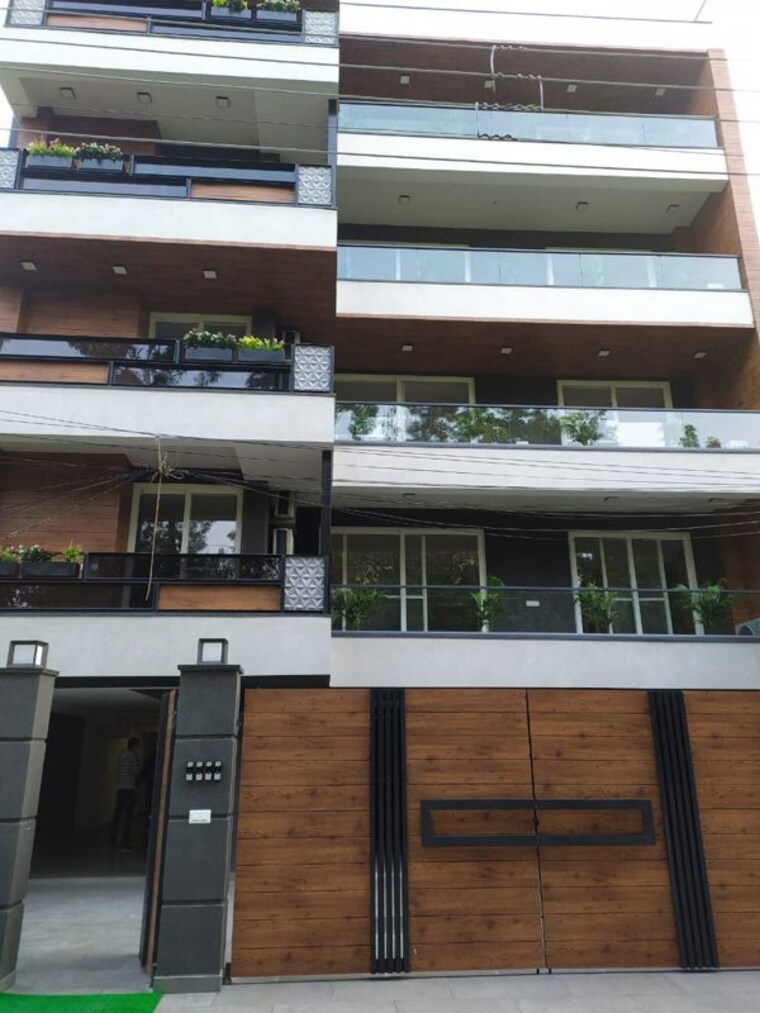 Exterior View, sushant lok i 4 Bedroom 3762 Sq.Ft. Builder Floor In Sushant Lok I Gurgaon 10662201