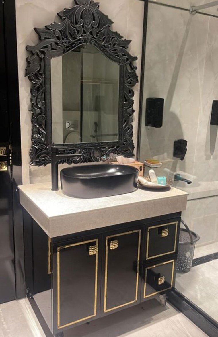 Attached Bathroom, tata-primanti-tower-residences 4 Bedroom 3355 Sq.Ft. Apartment In Sector 72 Gurgaon 10662298