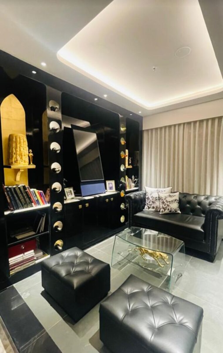 Living Room, tata-primanti-tower-residences 4 Bedroom 3355 Sq.Ft. Apartment In Sector 72 Gurgaon 10662298