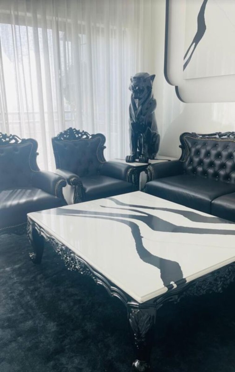 Living Room, tata-primanti-tower-residences 4 Bedroom 3355 Sq.Ft. Apartment In Sector 72 Gurgaon 10662298