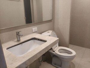 Bathroom in 1 BHK Apartment at Hiranandani Estate – for Rent